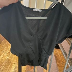 Zara black top